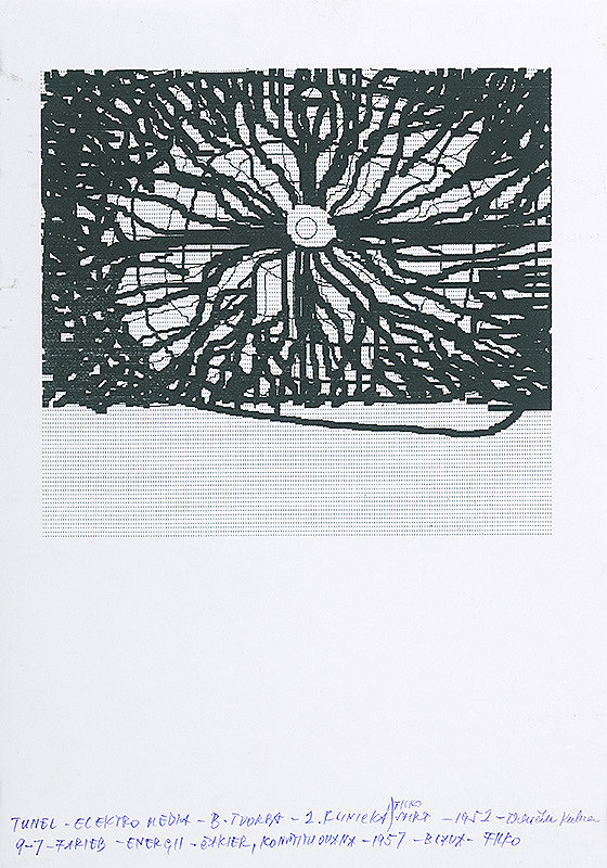 Stanislav Filko – TUNEL – ELEKTROMEDIA – B. TVORBA (časť názvu) 