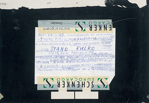 Stanislav Filko – PSYCHO FIYLKOMUNIKRIŽENECYBORGRANDNK (časť názvu)  