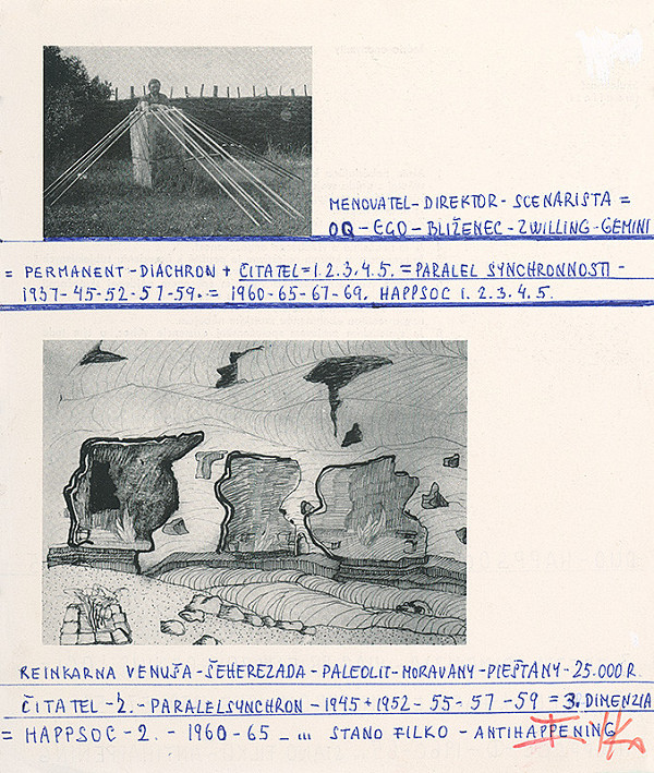 Stanislav Filko – HAPPSOC – 1. / HAPPSOC – 2. – 1960-65 – ... STANO FILKO - ANTIHAPPENING (časť názvu) 