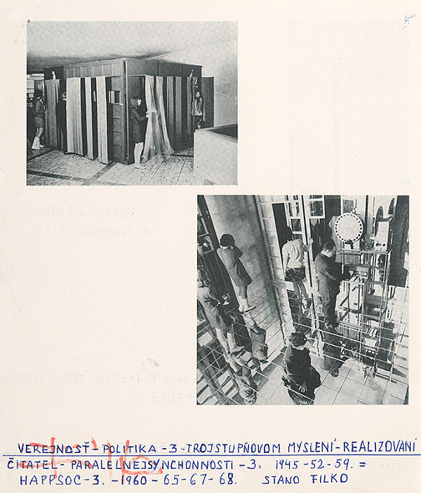 Stanislav Filko – HAPPSOC – 3. – 1960-66 – ... STANO FILKO / HAPPSOC – 3. – 1960 – 65 – 67 – 68. STANO FILKO (časť názvu) 