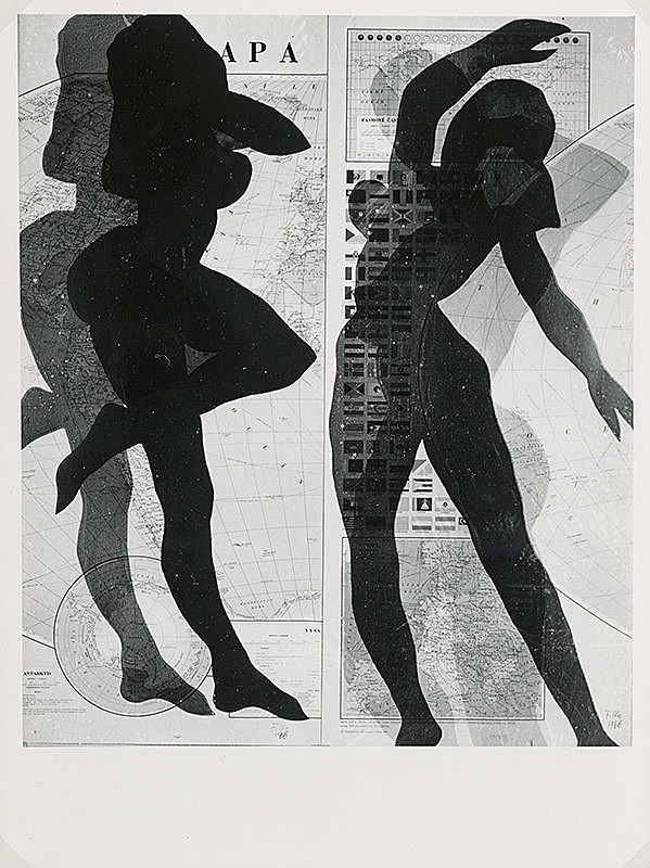 Stanislav Filko – Akty –mapa sveta 