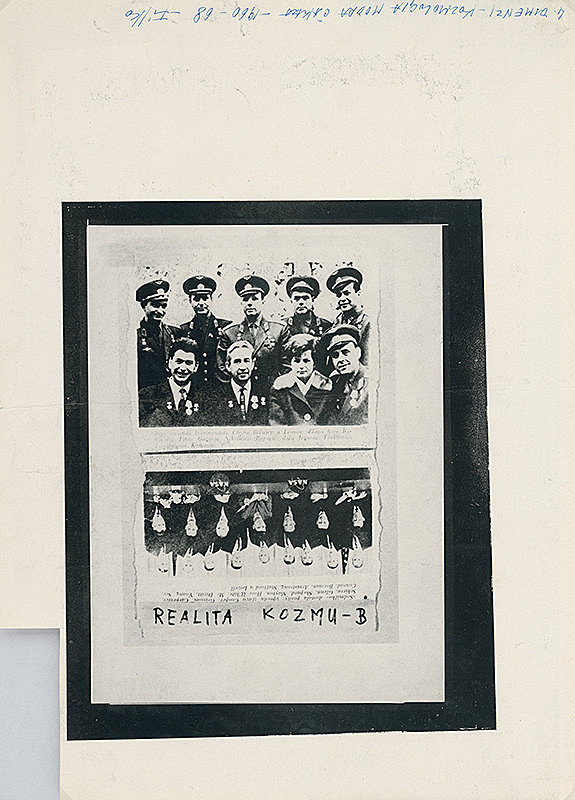 Stanislav Filko – 4. DIMENZI – KOZMOLOGIA MODRA ČAKRA – 1960 - 68 – FILKO 