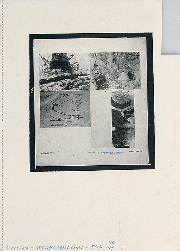 Stanislav Filko – 4. DIMENZIA – KOZMOLOGIA MODRA ČAKRA – FILKO 1969 