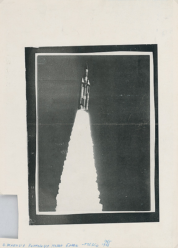 Stanislav Filko – 4. DIMENZIA – KOZMOLOGIA MODRA ČAKRA – FILKO 1968 