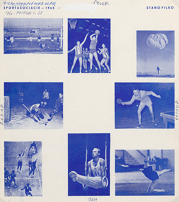 Stanislav Filko – FILKONTEMPLACIAKCIAQ, ŠPORTASOCIACIE – 1965 – 1960 – HAPPSOC I. 65 