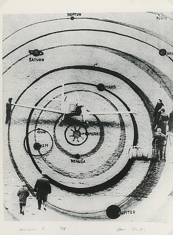 Stanislav Filko – Asociacie III., pomník Kozmu, projekt realizovateľný  