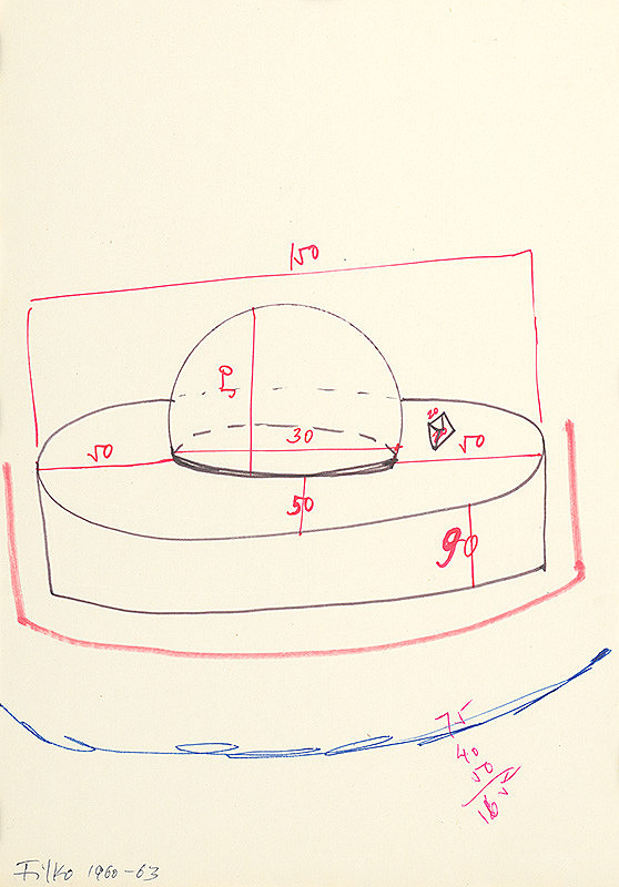 Stanislav Filko – Bez uvedenia názvu (KOSMOS, Sedadlá – Concept -  MODRE 