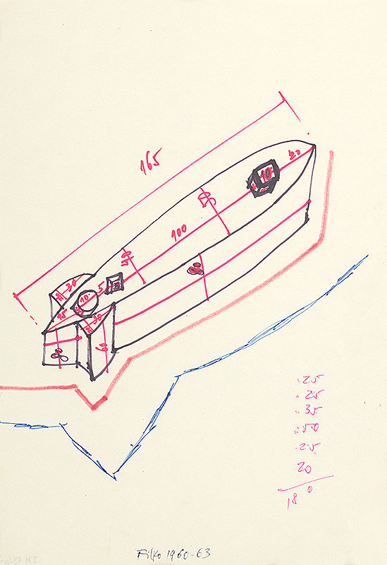 Stanislav Filko – Bez uvedenia názvu (KOSMOS, Sedadlá – Concept -  MODRE 