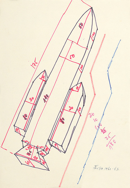 Stanislav Filko – Bez uvedenia názvu (KOSMOS, Sedadlá – Concept -  MODRE 