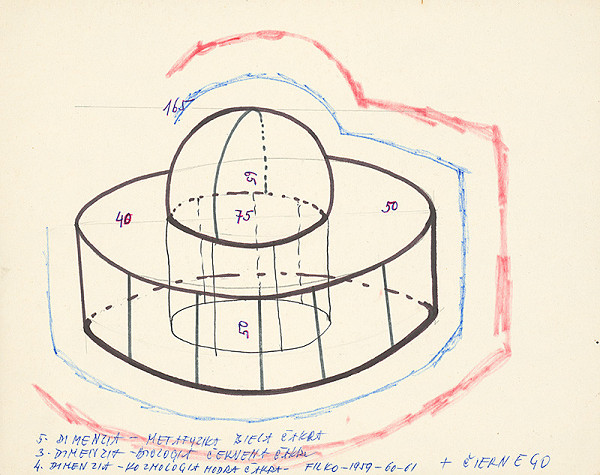 Stanislav Filko – Bez uvedenia názvu (KOSMOS, Sedadlá – Concept -  MODRE 