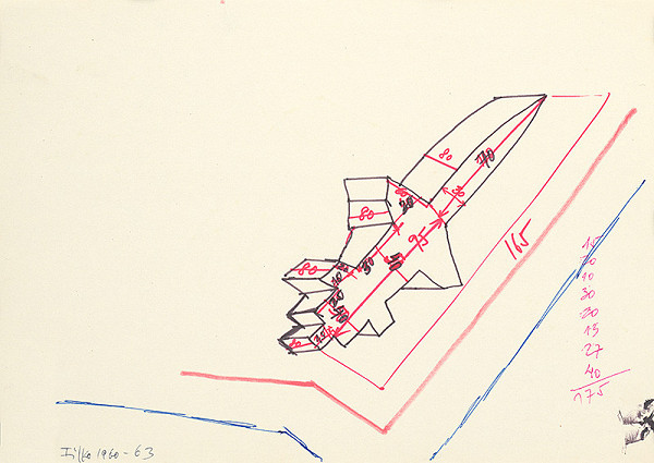 Stanislav Filko – Bez uvedenia názvu (KOSMOS, Sedadlá – Concept -  MODRE 