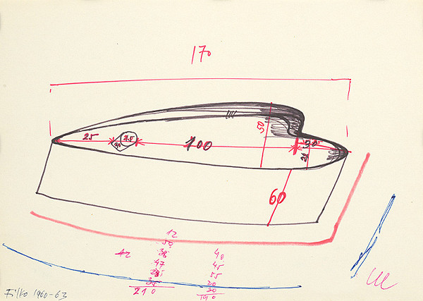 Stanislav Filko – Bez uvedenia názvu (KOSMOS, Sedadlá – Concept -  MODRE 