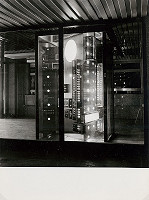 Stanislav Filko – Svetelný počítací stroj,  SBČS (Státní banka Českoslov.) Bratislava (časť názvu) 