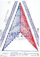 Stanislav Filko – Bez uvedenia názvu (Návrh do súťaže o pamätník protitotalitného vystúpenia ’68 – k nedožitým 80. narodeninám A. Dubčeka 