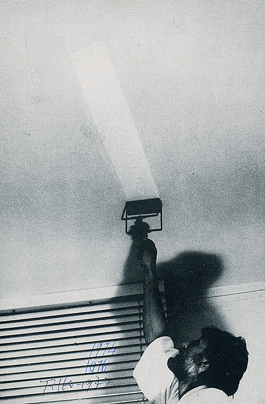 Stanislav Filko – Stanislav Filko: EMÓCIA – „Emotion – 1977 – ONTOLOGI/ON THE CEILING“ 