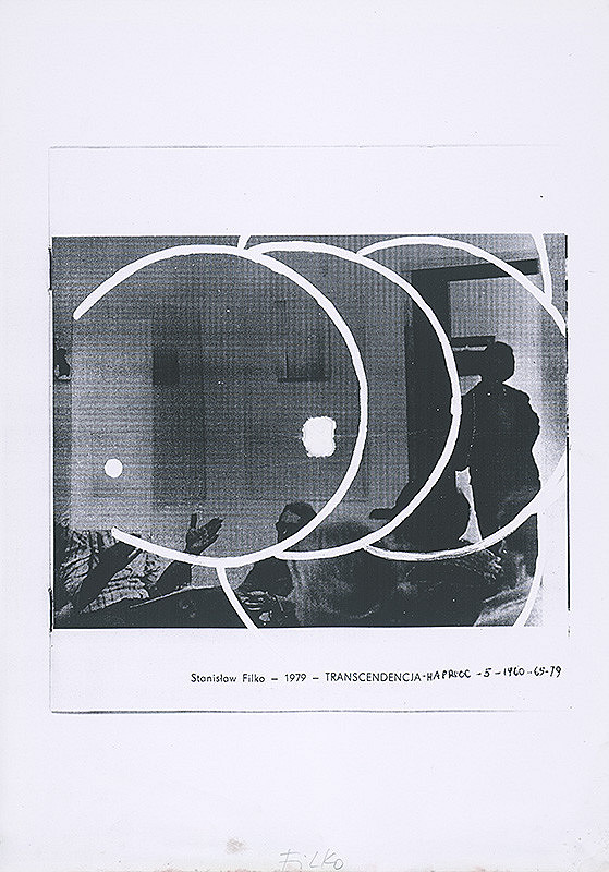 Stanislav Filko – STANISLAW FILKO – 1979 – TRANSCENDENCJA – HAPPSOC – 5. – 1960-65-79 (časť názvu)