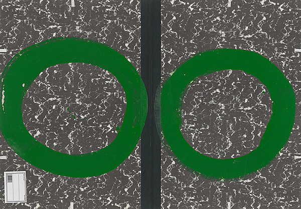 Stanislav Filko – Bez uvedenia názvu (zelené dosky vo fareb. systéme SF) 