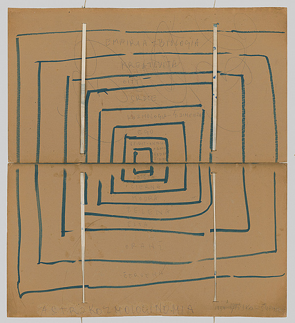 Stanislav Filko – FILKO – ASTROKOZMOLOGINOMIA (časť názvu) 