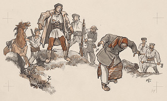 Jaroslav Vodrážka – Olexa Dovbuš 