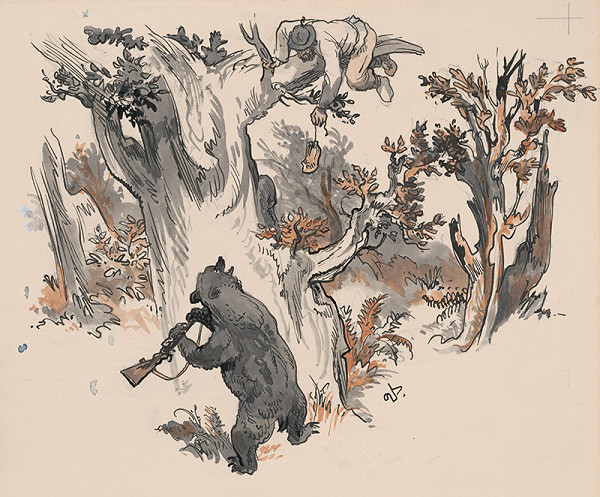 Jaroslav Vodrážka – Medveď s prestreleným boltcom 