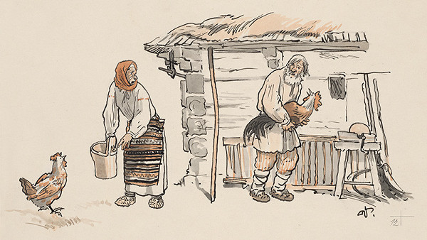 Jaroslav Vodrážka – Odvážny kohút 