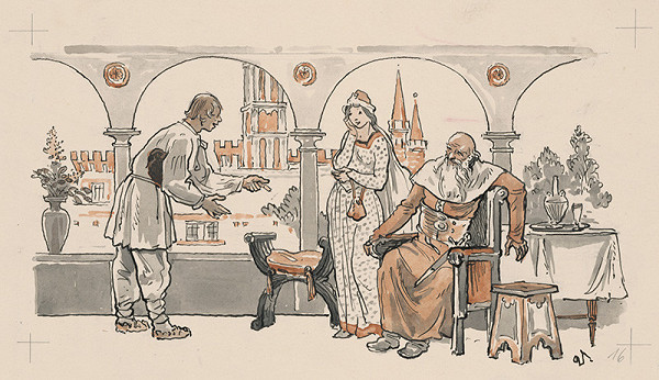 Jaroslav Vodrážka – Tri hádanky II.