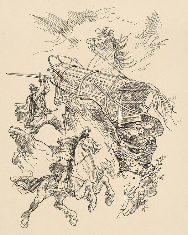 Jaroslav Vodrážka – Ako Ilja od Svätohora meč dostal II. 