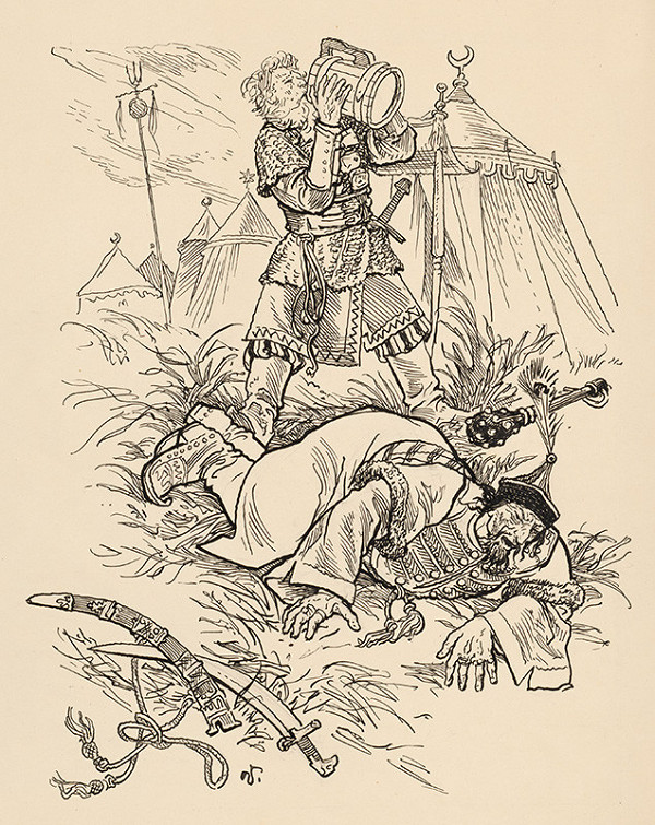 Jaroslav Vodrážka – Ilja Muromec a Kalin - cár II. 