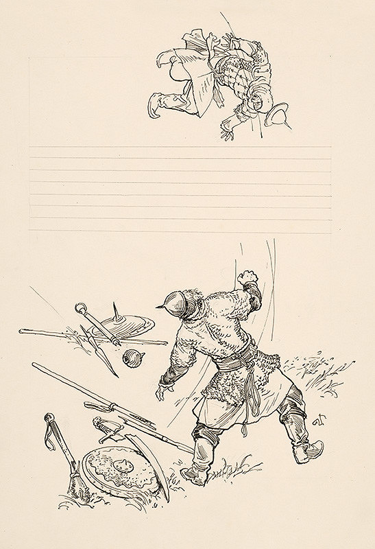 Jaroslav Vodrážka – Na stráži bohatierskej II. 