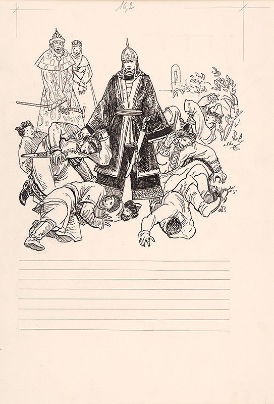 Jaroslav Vodrážka – O prekrásnej Vasilisi Mikulišne II. 