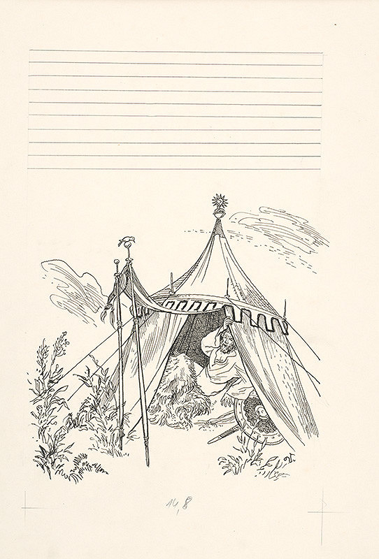 Jaroslav Vodrážka – O kniežati Romanovi II. 