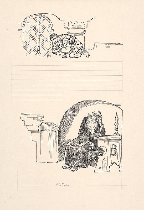 Jaroslav Vodrážka – Starec a Danko II. 