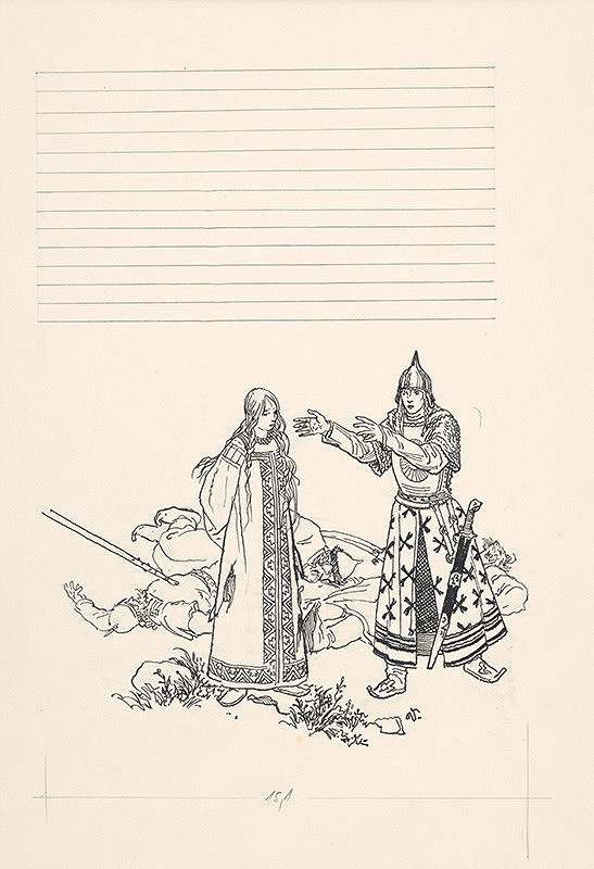 Jaroslav Vodrážka – Ako vyslobodil Michajlo Kazarinov devu z tatárskeho zajatia II. 