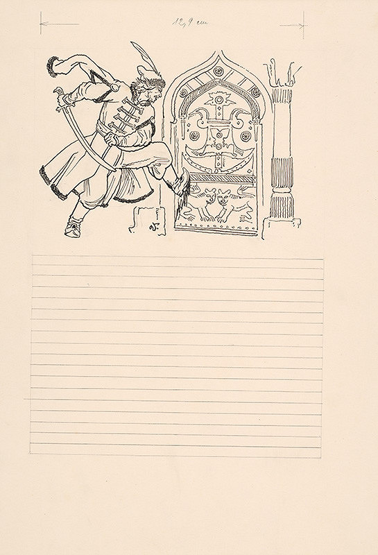 Jaroslav Vodrážka – Volga Vseslavjevič III. 