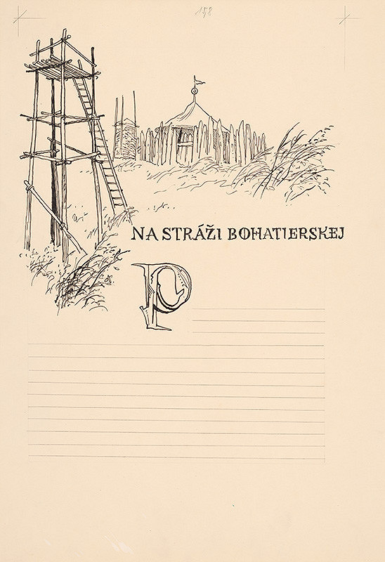 Jaroslav Vodrážka – Na stráži bohatierskej I. 