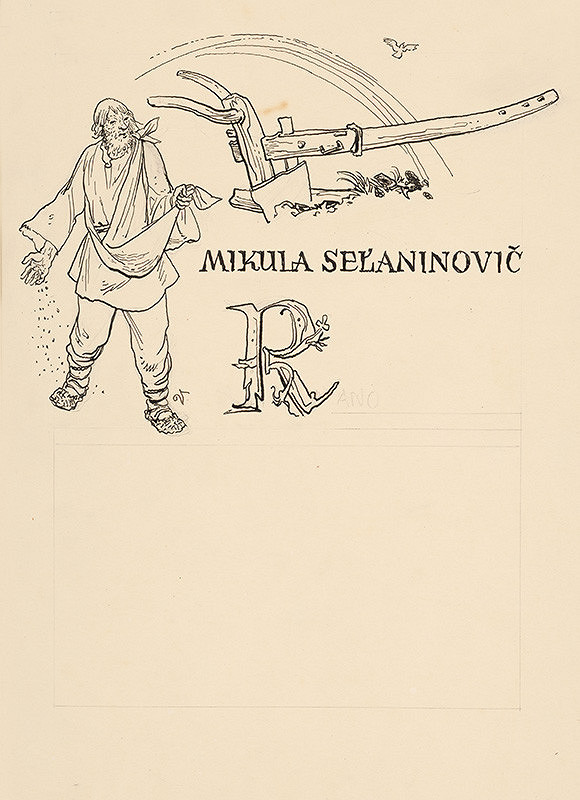 Jaroslav Vodrážka – Mikula Seľaninovič I. 