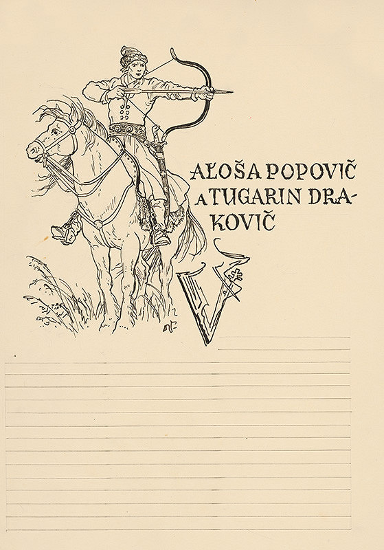 Jaroslav Vodrážka – Aľoša Popovič a Tugarin Drakovič I. 