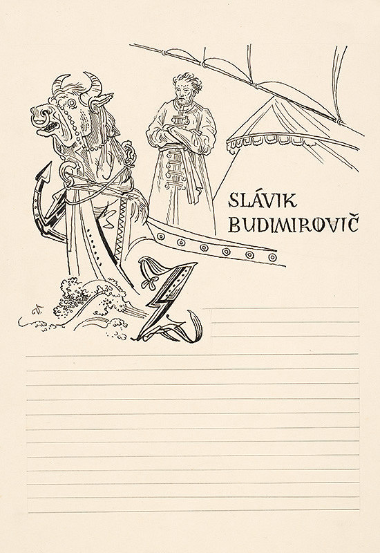 Jaroslav Vodrážka – Slávik Budimirovič I. 