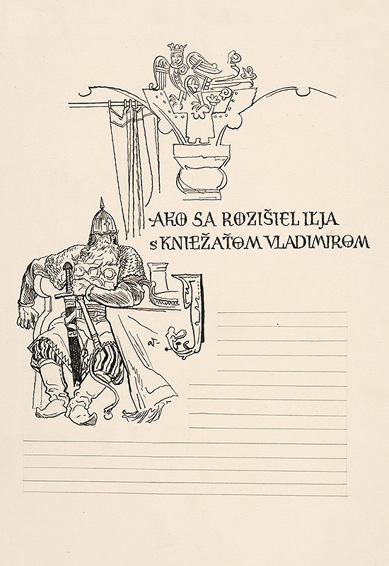 Jaroslav Vodrážka – Ako sa rozišiel Ilja s kniežaťom Vladimírom I.