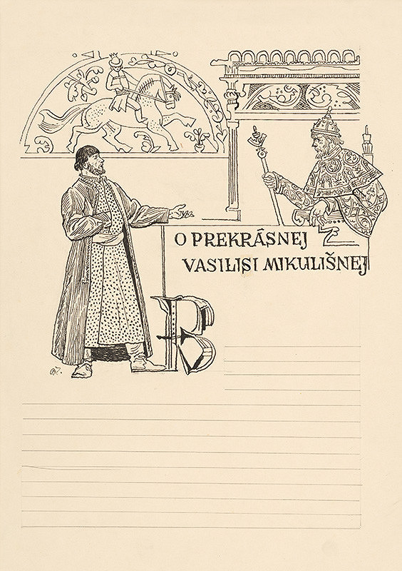 Jaroslav Vodrážka – O prekrásnej Vasilisi Mikulišnej I. 