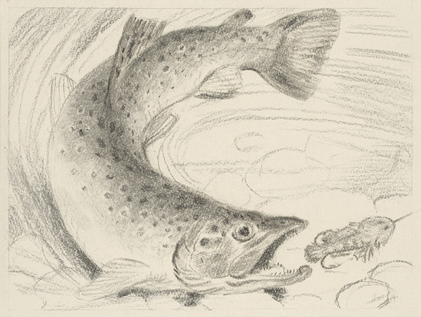 Fedor Klimáček – Pstruh II. 