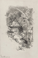 Jaroslav Vodrážka – Dúha nad drevenicou 