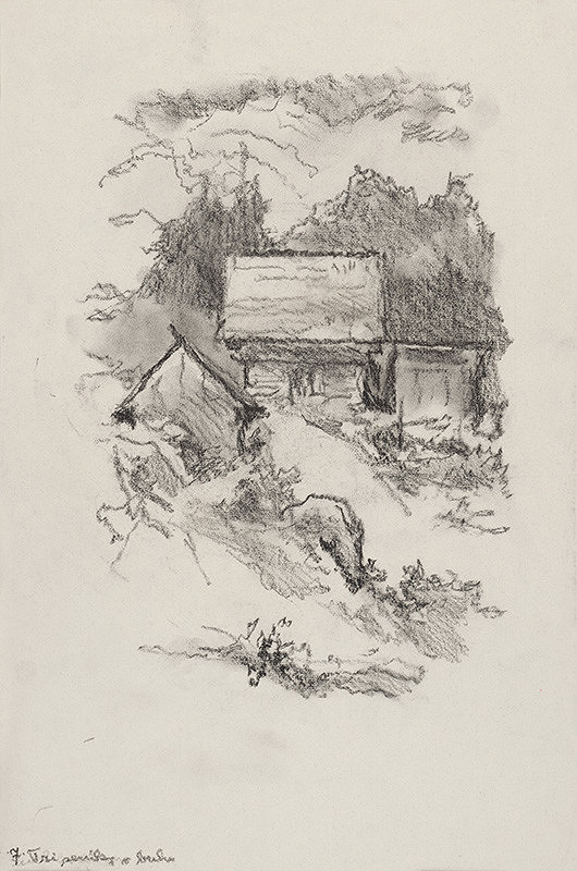 Jaroslav Vodrážka – Tri senníky v brehu 