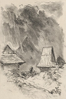 Jaroslav Vodrážka – Do poľa v daždi 