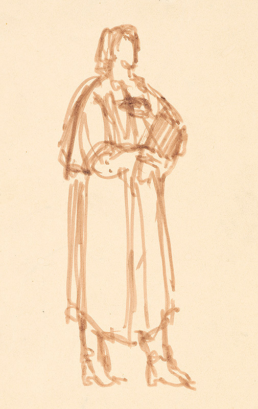 Rudolf Pribiš – Žena 