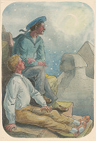 Fedor Klimáček – V Egypte 