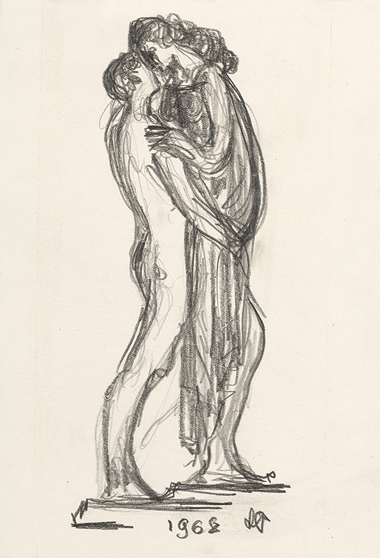 Rudolf Pribiš – Milenci II. 