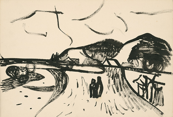 Vincent Hložník – Kresba X. 