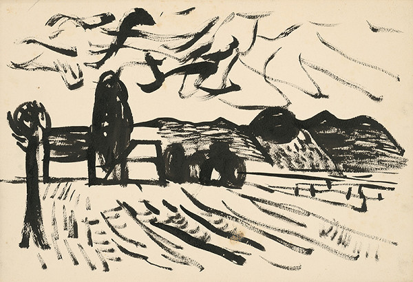 Vincent Hložník – Kresba XI. 