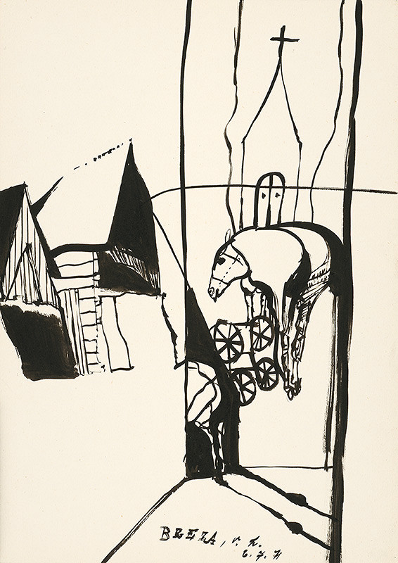 Vincent Hložník – Breza I. 